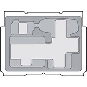 BTI Box Inlay für A18 DSS ½”
